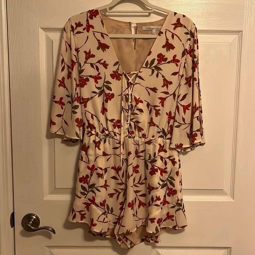 Lovers + Friends Romper